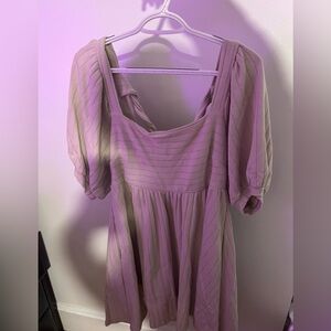 By Together Cream Knit Dress